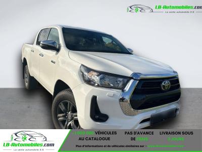 Toyota Hilux Double Cabine 4WD 2.4L 150 D-4D BVA