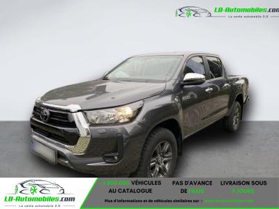 Toyota Hilux Double Cabine 4WD 2.4L 150 D-4D BVA