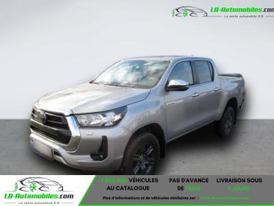 Toyota Hilux Double Cabine 4WD 2.4L 150 D-4D BVA