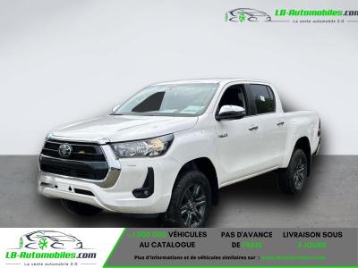Toyota Hilux Double Cabine 4WD 2.4L 150 D-4D BVA