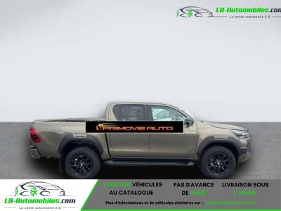Toyota Hilux Double Cabine 4WD 2.4L 150 D-4D BVA