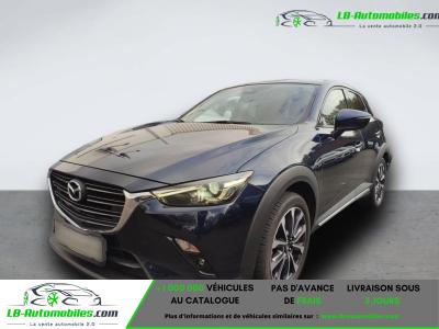 Mazda CX-3 2.0 SKYACTIV-G 121 Sports-Line Navi+Cam
