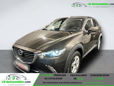 Mazda CX-3 *EXCLUSIVE LINE*LED-SPUR-TOUCH-TEMPO-NAV-SHZ
