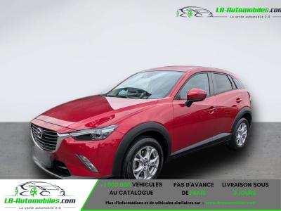 Mazda CX-3 Exclusive Navi LED Klimaautom Fahrerprofil