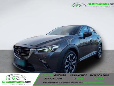 Mazda CX-3 2.0 SkyActiv Sports Line Navi LED HuD ACC