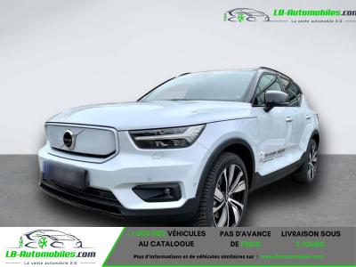 Volvo XC40 Electrique AWD 408 ch BVA