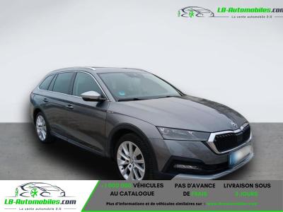 Skoda Octavia Combi 2.0 TDI 150 ch BVA 4x4