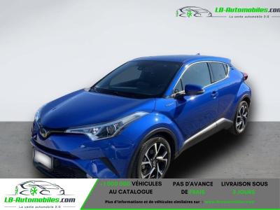 Toyota C-HR Hybride 1.8L 122 ch BVA