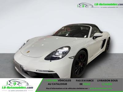 Porsche Boxster GTS 4.0 400 ch