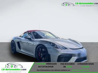 Porsche Boxster GTS 4.0 400 ch