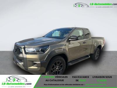 Toyota Hilux X-Tra Cabine 4WD 2.8L 204 D-4D BVA