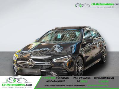 Mercedes CLA Shooting Break CLA 35 AMG 4M SB Head-up Burmester Panorama AHK