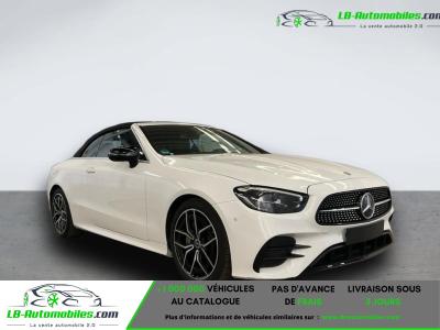 Mercedes Classe E Cabriolet Cabrio 1.Hand AMG LED NAVI Ambiente Leder