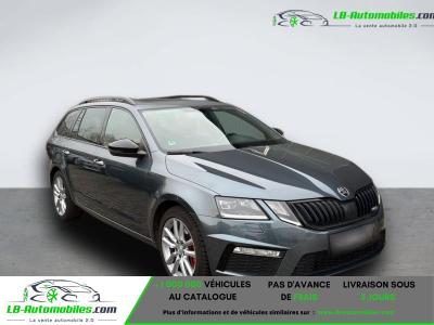 Skoda Octavia Combi 2.0 TSI 245 ch BVM