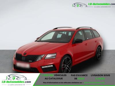 Skoda Octavia Combi 2.0 TSI 245 ch BVM