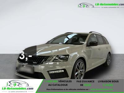 Skoda Octavia Combi 2.0 TSI 245 ch BVM