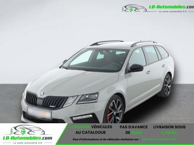 Skoda Octavia Combi 2.0 TSI 245 ch BVM