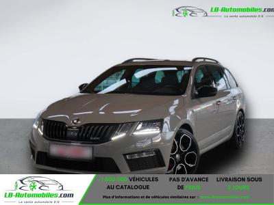 Skoda Octavia Combi 2.0 TSI 245 ch BVM