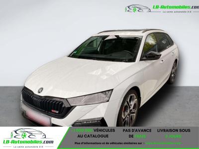 Skoda Octavia Combi 2.0 TSI 245 ch BVA