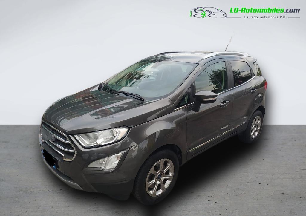 Ford Ecosport 1.0 EcoBoost 100 CV Black Edition