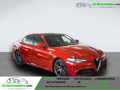 Alfa Romeo Giulia 2.9 V6 Bi-Turbo AT8 Quadrifogl