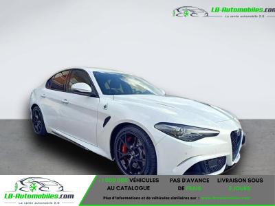 Alfa Romeo Giulia 2.9 V6 Bi-Turbo AT8 Quadrifogl