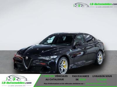 Alfa Romeo Giulia 2.9|V6|Bi-Turbo|AT8|Quadrifoglio|CARBOCER