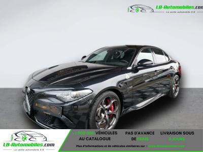 Alfa Romeo Giulia Quadrifoglio 2.9 V6*AKRAPOVIC*1HAND*NETTO