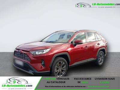 Toyota Rav 4 Hybrid 4x4 Team Deutschland+TEC-P+AHK
