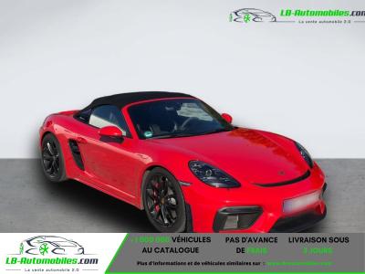 Porsche Boxster 4.0i 420 ch