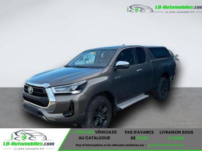 Toyota Hilux X-Tra Cabine 4WD 2.4L 150 D-4D BVA