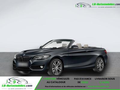 BMW Série 2 Cabriolet 218i 136 ch BVA