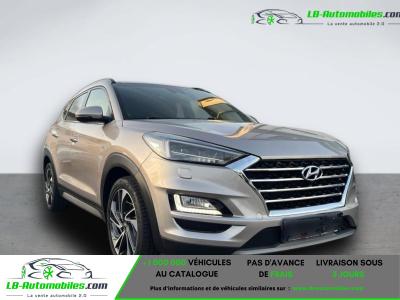 Hyundai Tucson 2.0 CRDi 185 hybrid 48V BVA