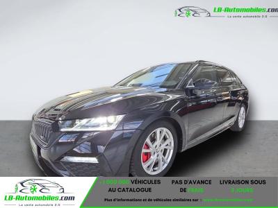 Skoda Octavia Combi 2.0 TSI 245 ch BVM