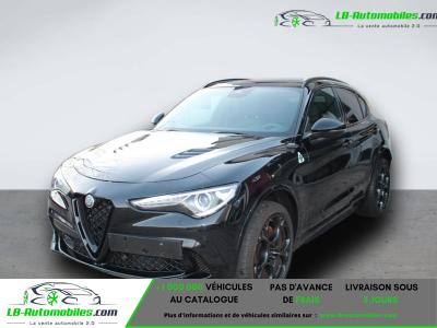 Alfa Romeo Stelvio 2.9 V6 510 ch Q4 BVA
