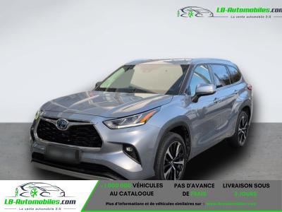 Toyota Highlander Hybride 248 ch BVA