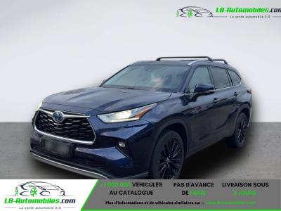 Toyota Highlander Hybride 248 ch AWD-i BVA