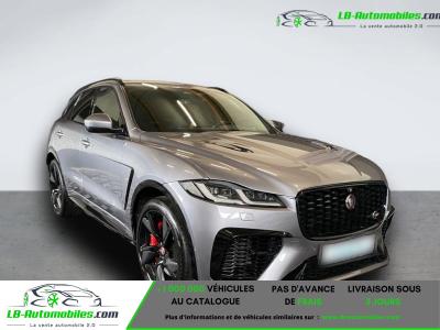 Jaguar F-Pace 5.0 - SVR 550 AWD BVA