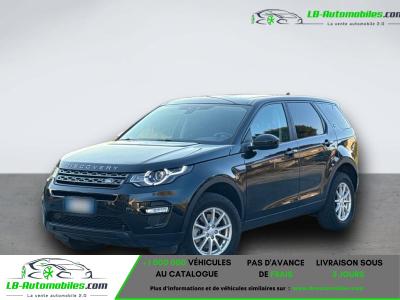 Land Rover Discovery Sport TD4 150ch BVA