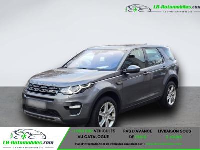 Land Rover Discovery Sport TD4 150ch BVA