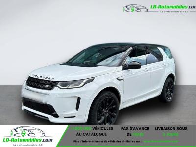 Land Rover Discovery Sport TD4 180ch BVM