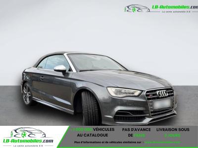 Audi S3 Cabriolet TFSI 300 ch BVA Quattro