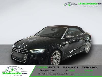 Audi S3 Cabriolet TFSI 300 ch BVA Quattro