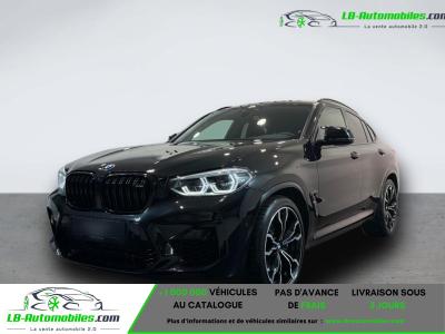 BMW X4 M 510ch BVA