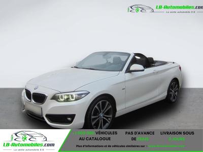 BMW Série 2 Cabriolet 220d 190 ch BVA