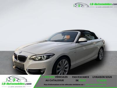 BMW Série 2 Cabriolet 220i 184 ch BVA