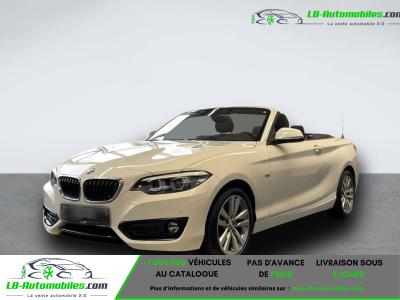BMW Série 2 Cabriolet 220i 184 ch BVA