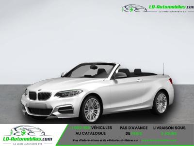 BMW Série 2 Cabriolet 220i 184 ch BVA