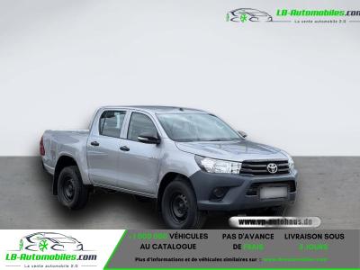 Toyota Hilux Double Cabine 4WD 2.4L 150 D-4D