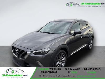 Mazda CX-3 2.0L Skyactiv-G 150 4x4